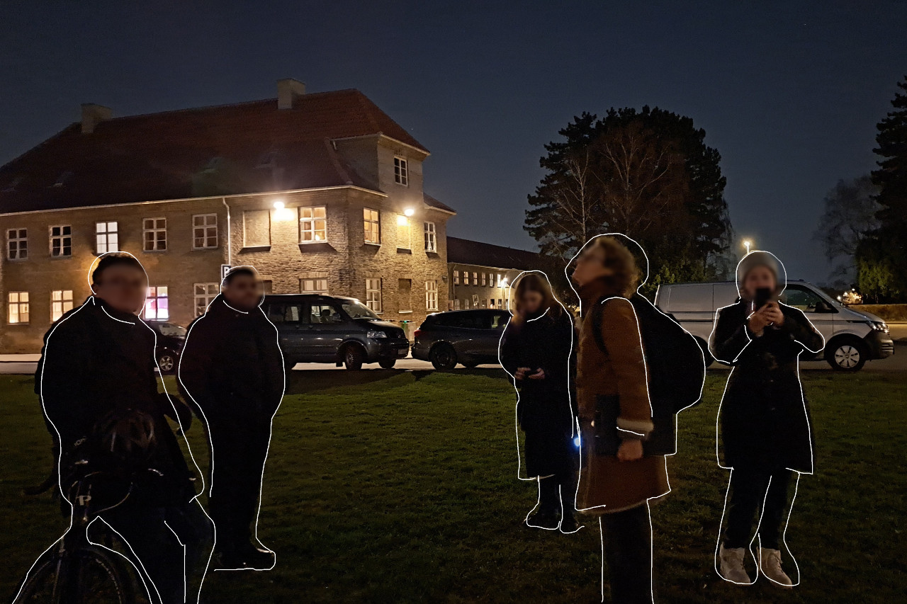 Aalborg University fieldwork at Copenhagen pilot site