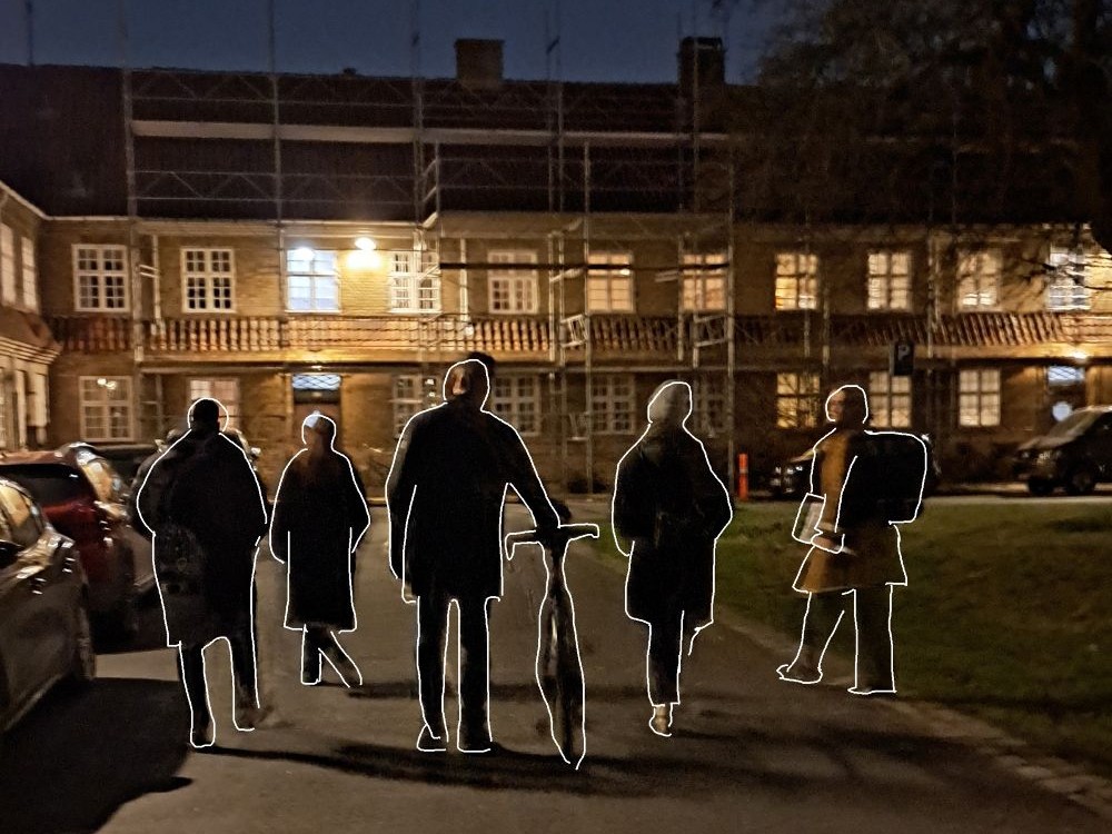 Aalborg University fieldwork at Copenhagen pilot site