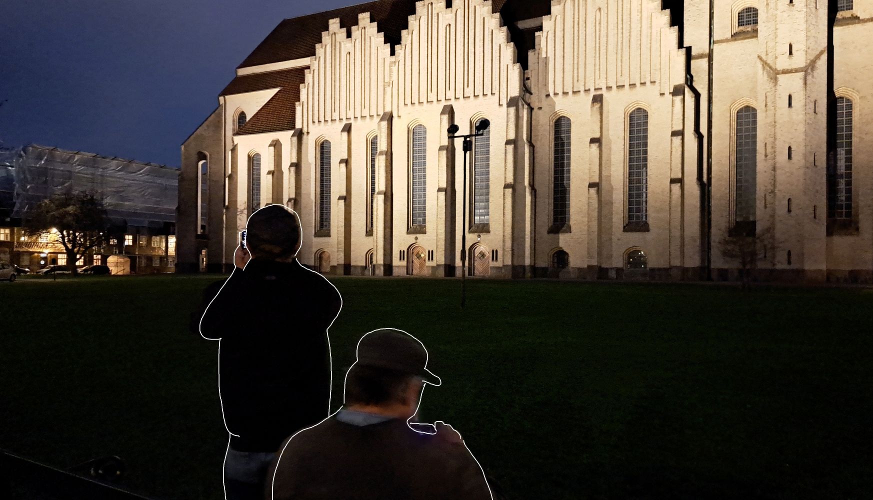 Aalborg University fieldwork at Copenhagen pilot site