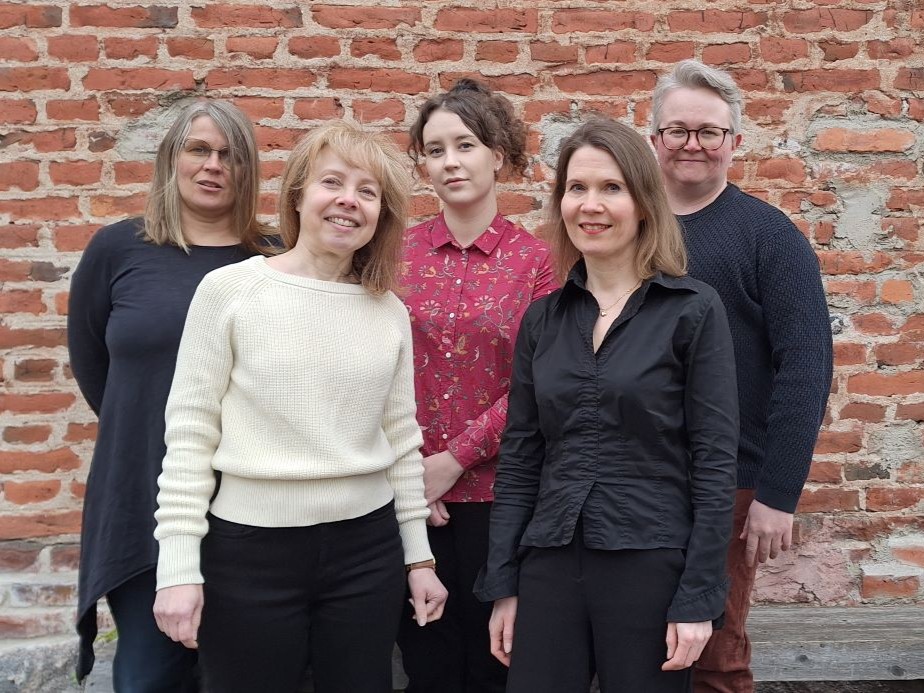 UOULU research group photo Leena Kangas