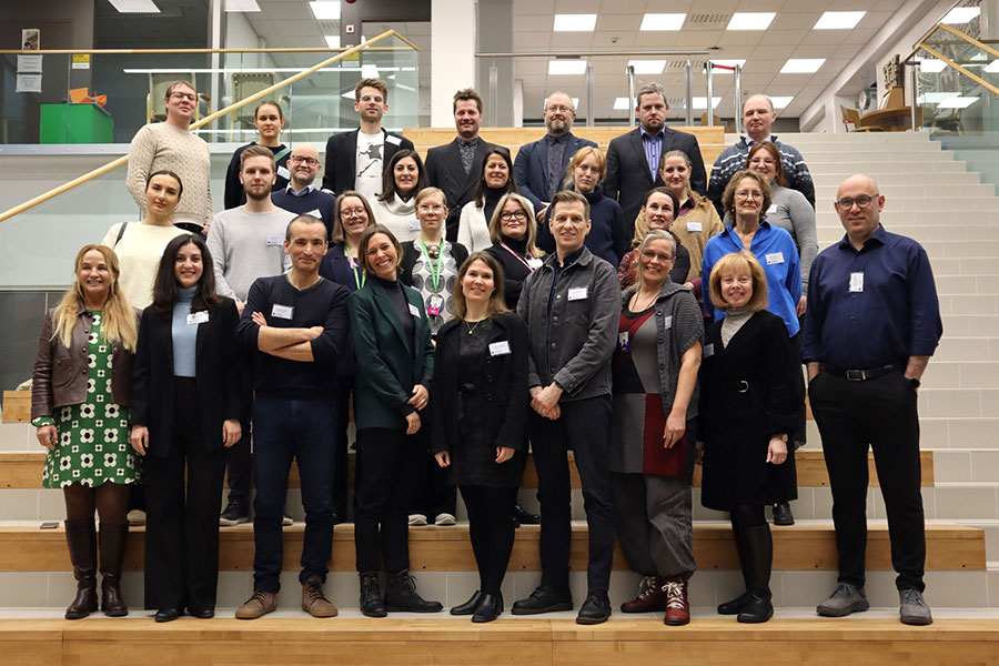 Art Of Darkness Partners Group Photo